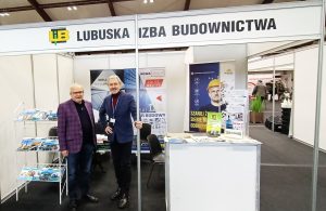 Zenon Bambrowicz, prezes Lubuskiej Izby Budownictwa oraz Roman Burghardt, Państowa Inspekcja Pracy